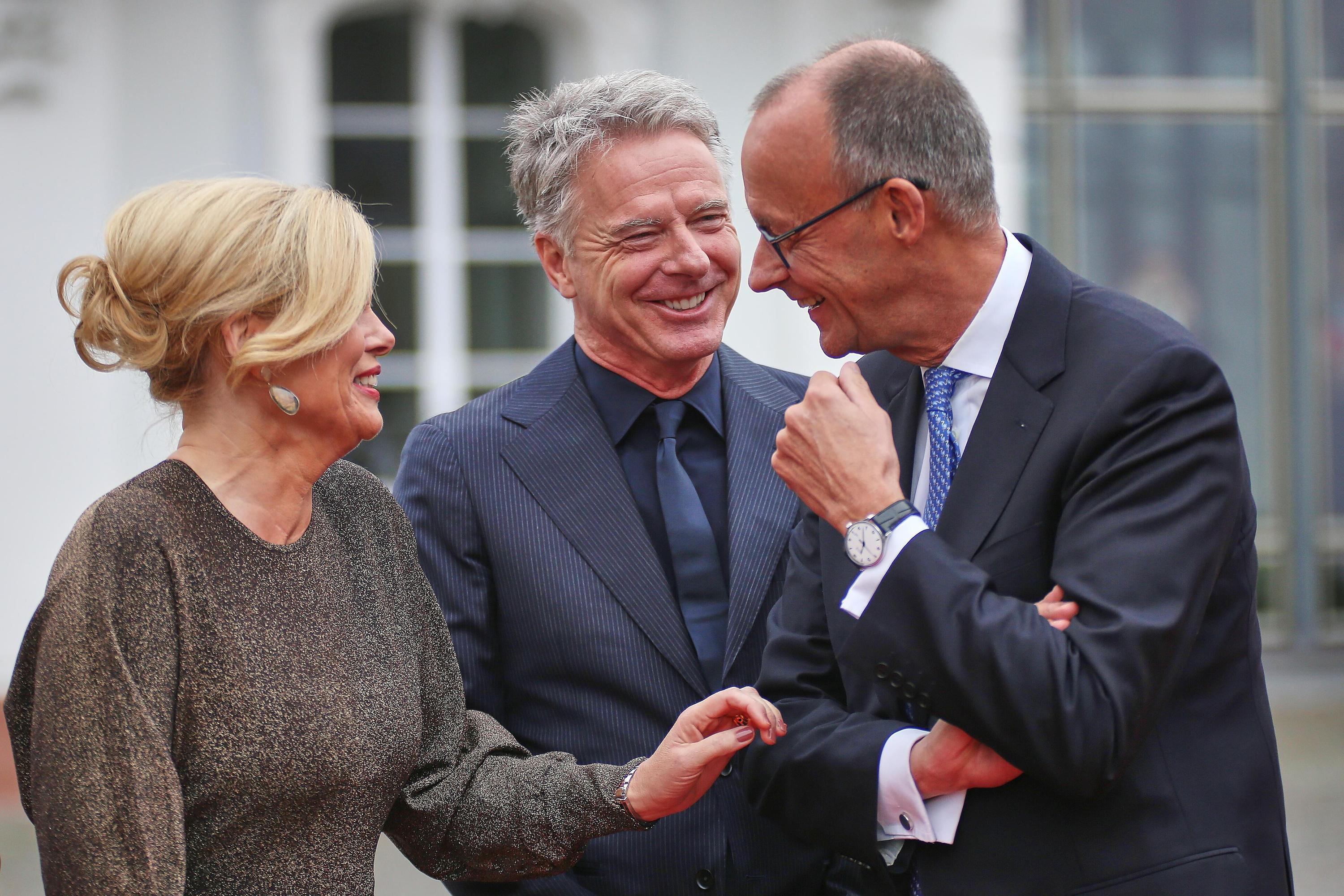 Jörg Pilawa und Julia Klöckner zeigen sich erstmals öffentlich als Paar |  GMX.CH