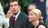 John F. Kennedy Jr. und seine Frau Carolyn Bessette-Kennedy 