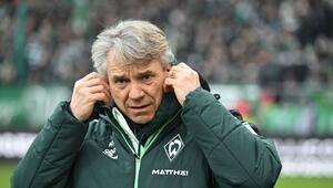 Trainer Horst Steffen verlässt Werder Bremen.