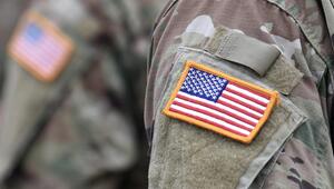 US-Flaggen-Batch auf einer Militäruniform