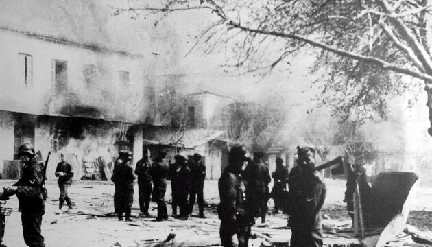 SS-Massaker von Distomo