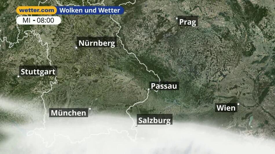 "Ostbayern: Dein Wetter für Deine Region!"