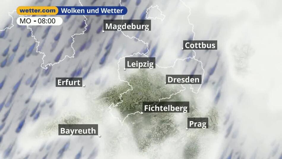 "Sachsen: Dein Wetter für Deine Region!"