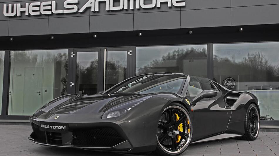 Ferrari 488 GTS Triple-Seven by Wheelsandmore