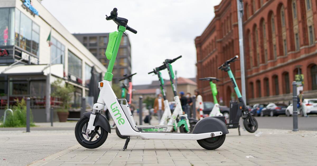 EScooter und EBikes können CO2Emissionen in Städten reduzieren GMX.CH