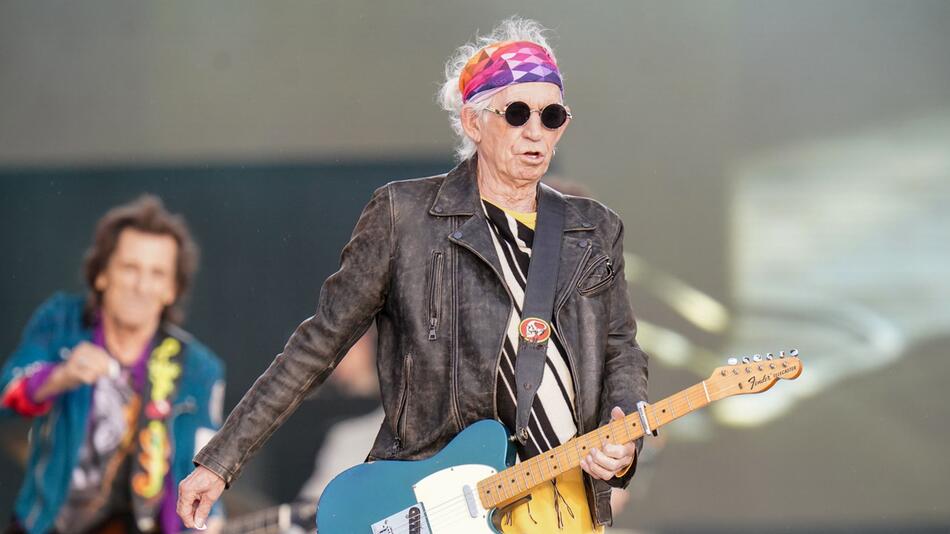 Keith Richards wird 80