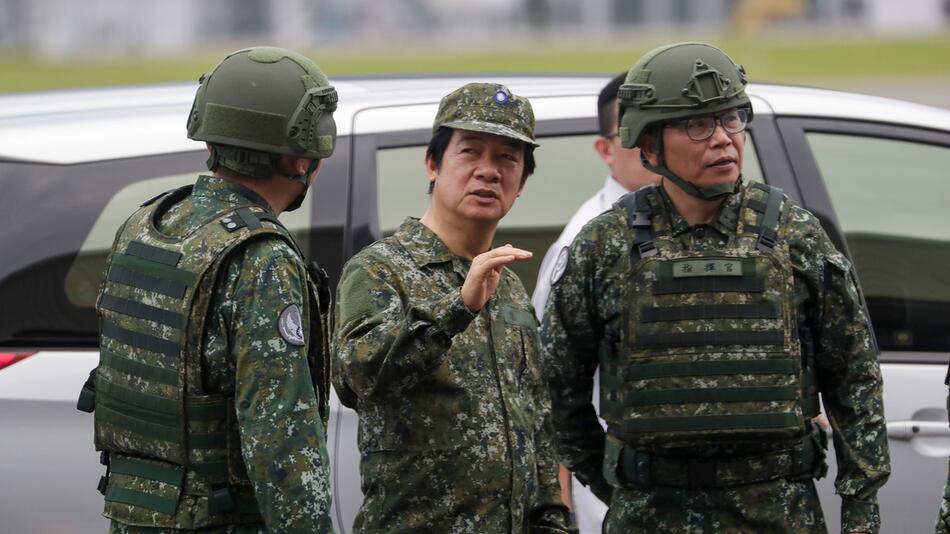 Jährliche Militärübung in Taiwan