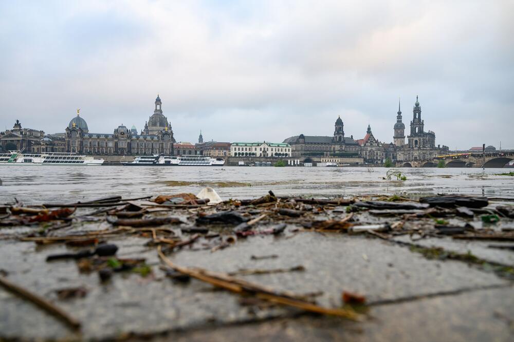 Hochwasser in Sachsen