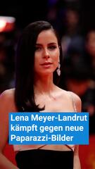 Lena Meyer-Landrut kämpft gegen Paparazzi-Bilder