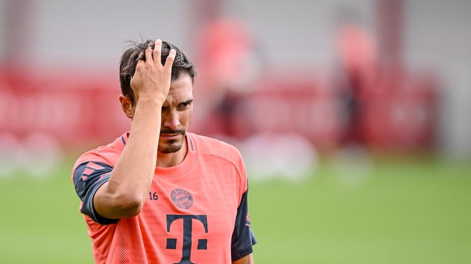 Trainingsauftakt FC Bayern München