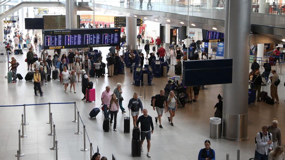Flughafen Kopenhagen