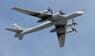 Strategische Bomber vom Typ Tu-95