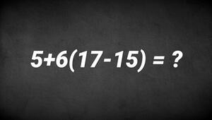 Können Sie diese Matheaufgabe lösen?