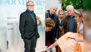 Harald Krassnitzer (l.) freut sich für seine Kollegen Udo Wachtveitl und Miroslav Nemec (im ...