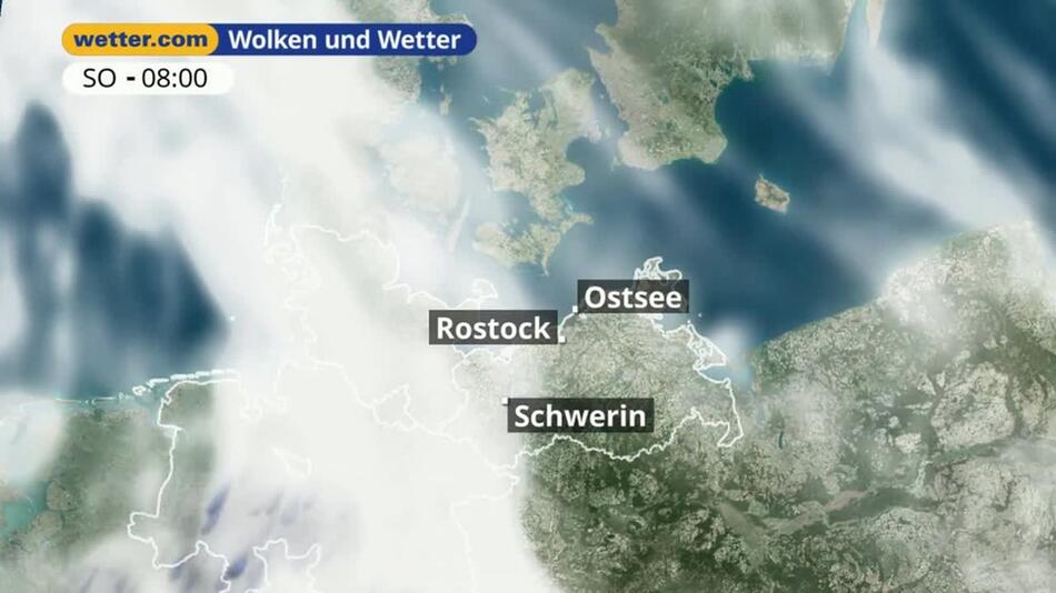 "Ostsee: Dein Wetter für Deine Region!"
