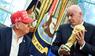 US-Präsident Donald Trump und FIFA-Präsident Gianni Infantino