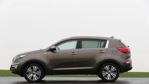 Profilansicht vom Kia Sportage von 2020 Facelift