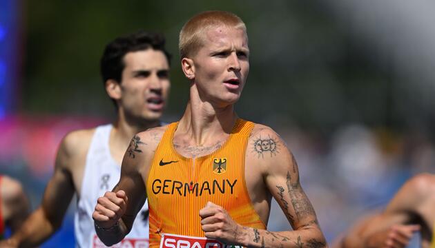 Leichtathletik: Europameisterschaft