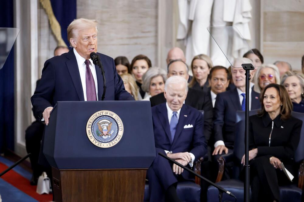 Amtseinführung Trump