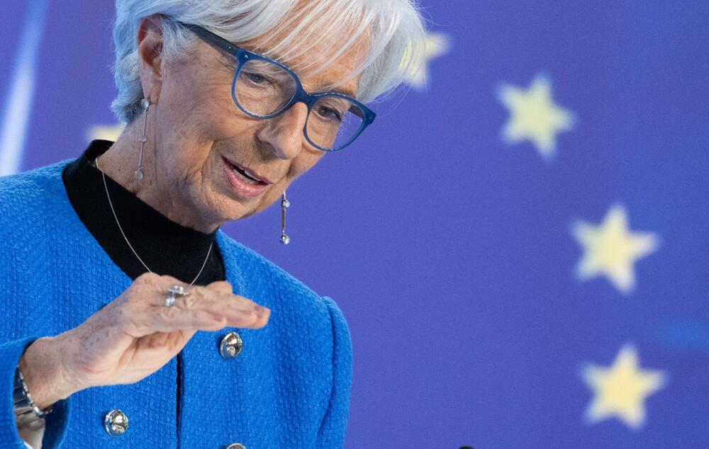 EZB-Präsidentin Christine Lagarde