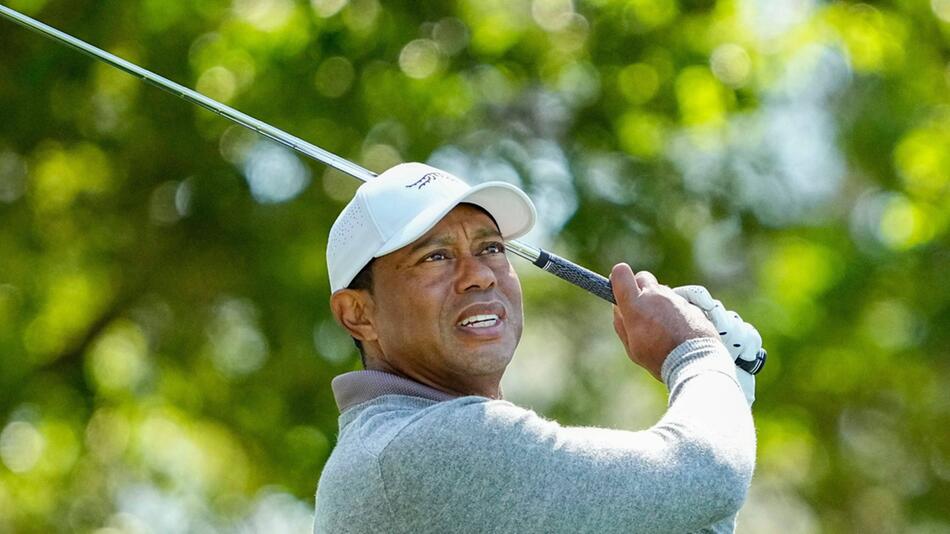 Tiger Woods beim letztjährigen Masters-Turnier.