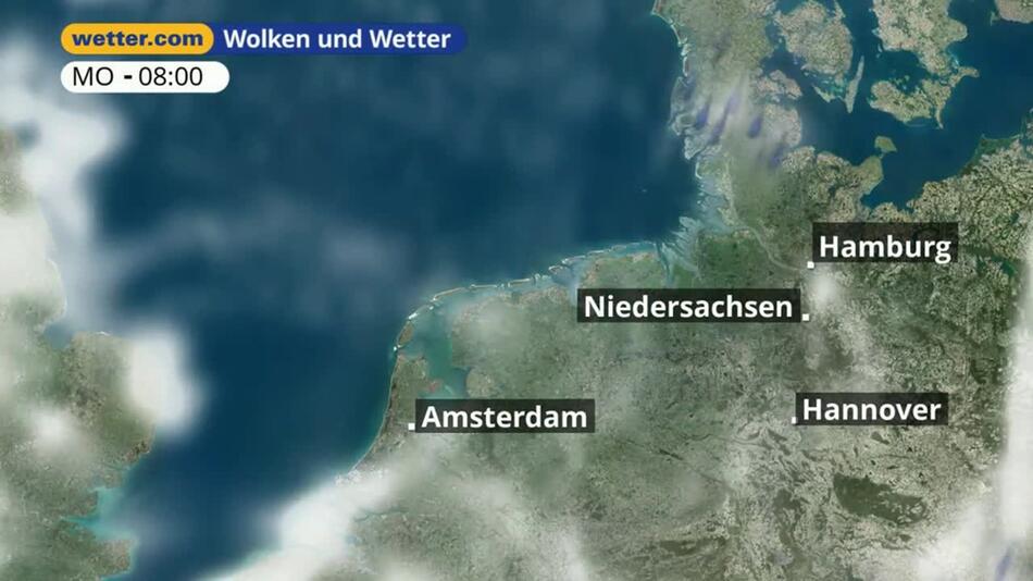 "Niedersachsen: Dein Wetter für Deine Region!"
