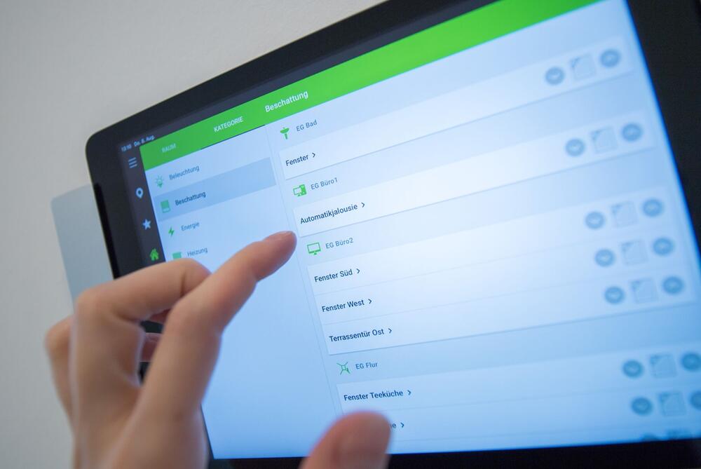 Eine Smart Home Steuerung