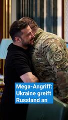 „Absolut einzigartig“: Selenskyj verrät Details über Mega-Angriff in Russland