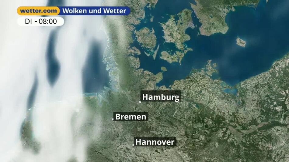 "Hamburg: Dein Wetter für Deine Region!"