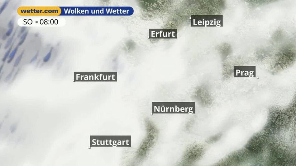 "Franken: Dein Wetter für Deine Region!"