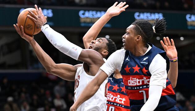 Washington Wizards - Cleveland Cavaliers