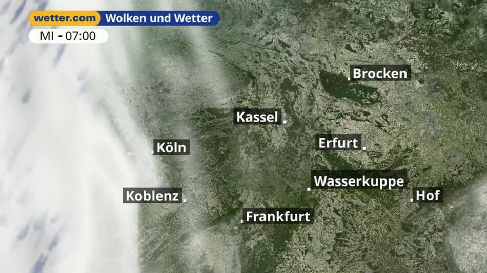 "Hessen und Siegerland: Dein Wetter für Deine Region!"