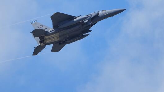 US-Kampfflugzeug F-15E Strike