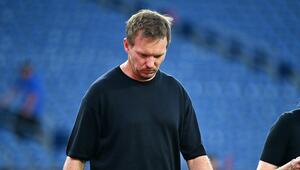Bundestrainer Julian Nagelsmann nach dem WM-Aus gegen Paraguay.