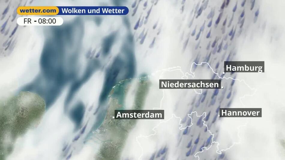 "Niedersachsen: Dein Wetter für Deine Region!"