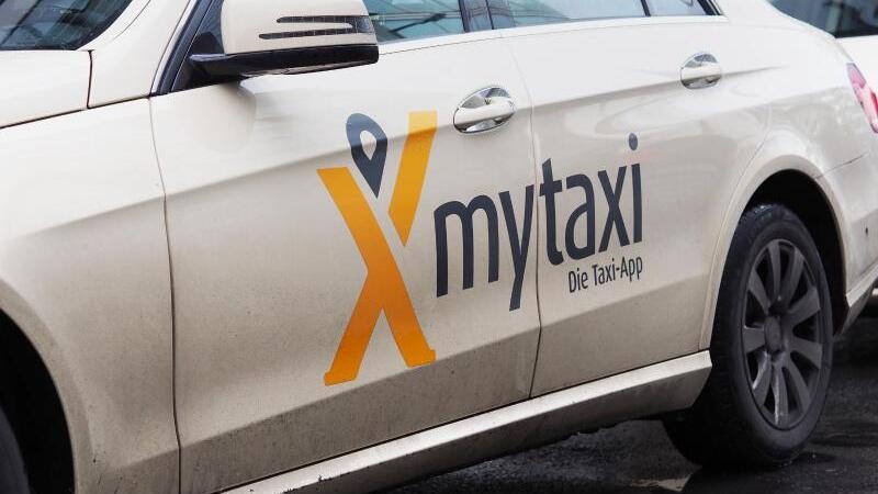 Werbung für MyTaxi