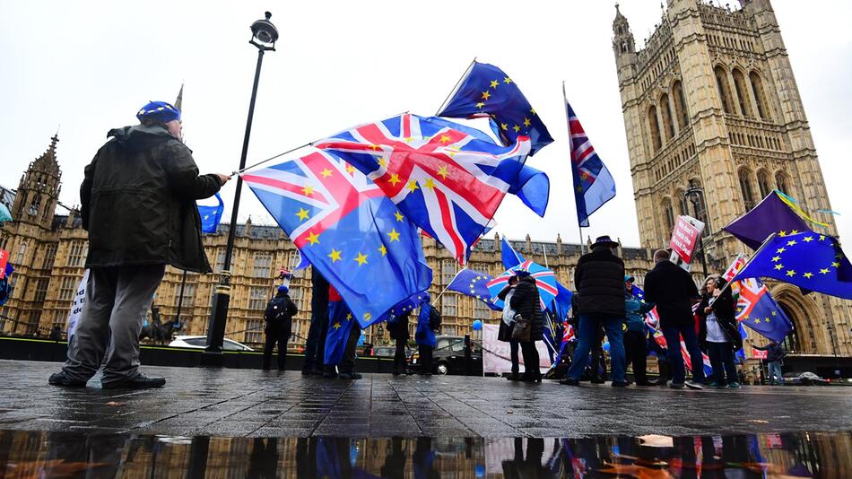 Anti-Brexit-Protest in London