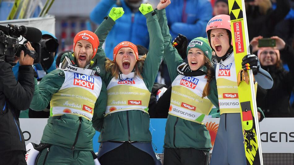 Nordic World Ski Championships Seefeld