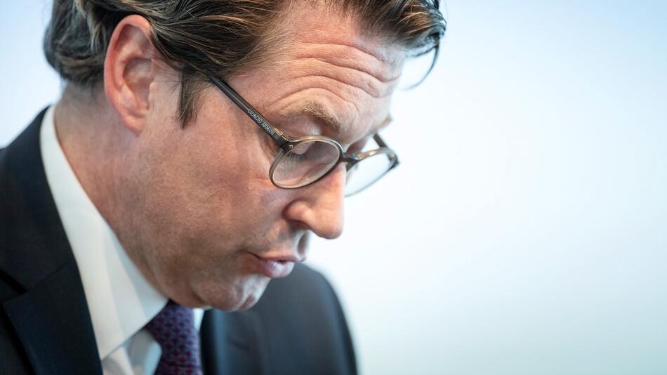 Bundesminister, Andreas Scheuer, Pkw-Maut, Verkehrsminister