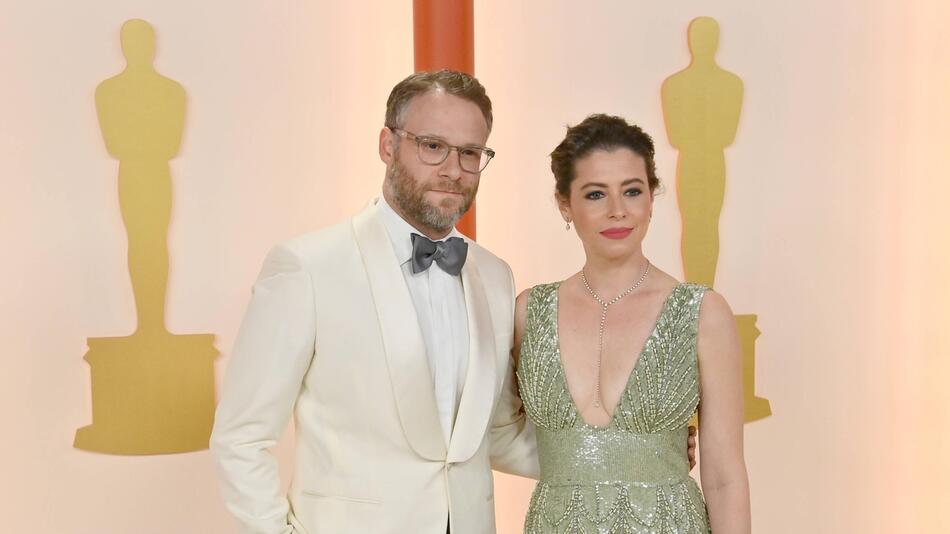 Lauren Miller und Seth Rogen