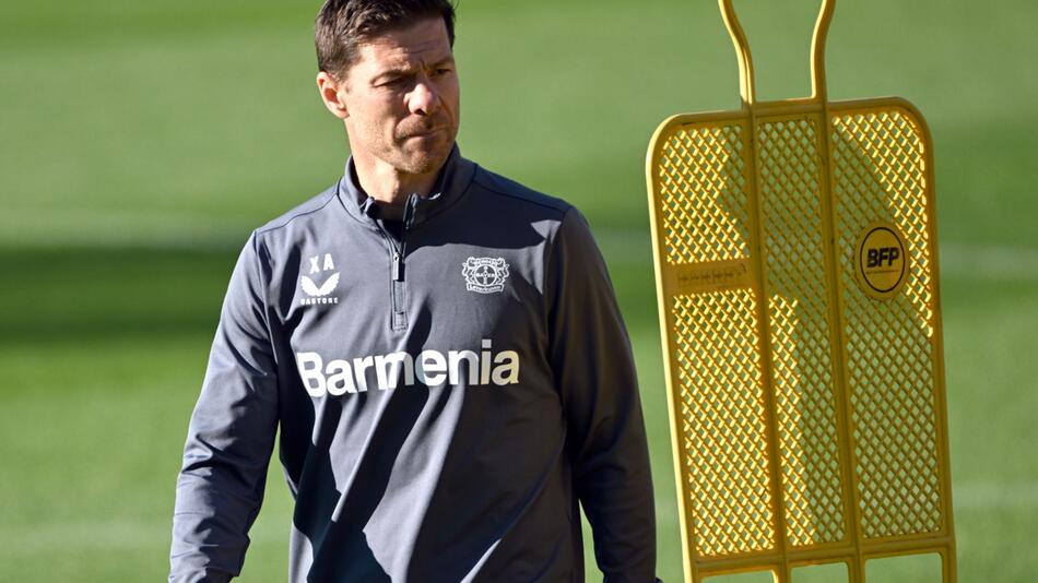 Abschlusstraining Bayer Leverkusen