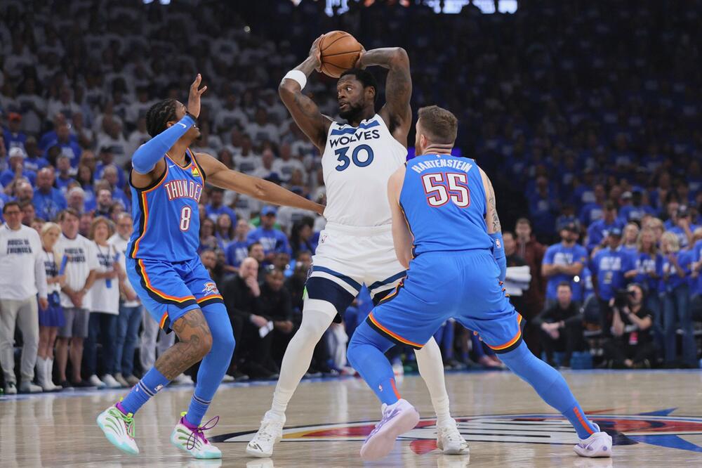 Oklahoma City Thunder - Minnesota Timberwolves