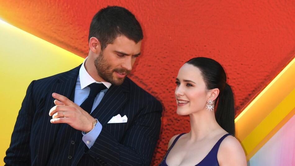 David "Superman" Corenswet und Rachel "Lois Lane" Brosnahan in Los Angeles.