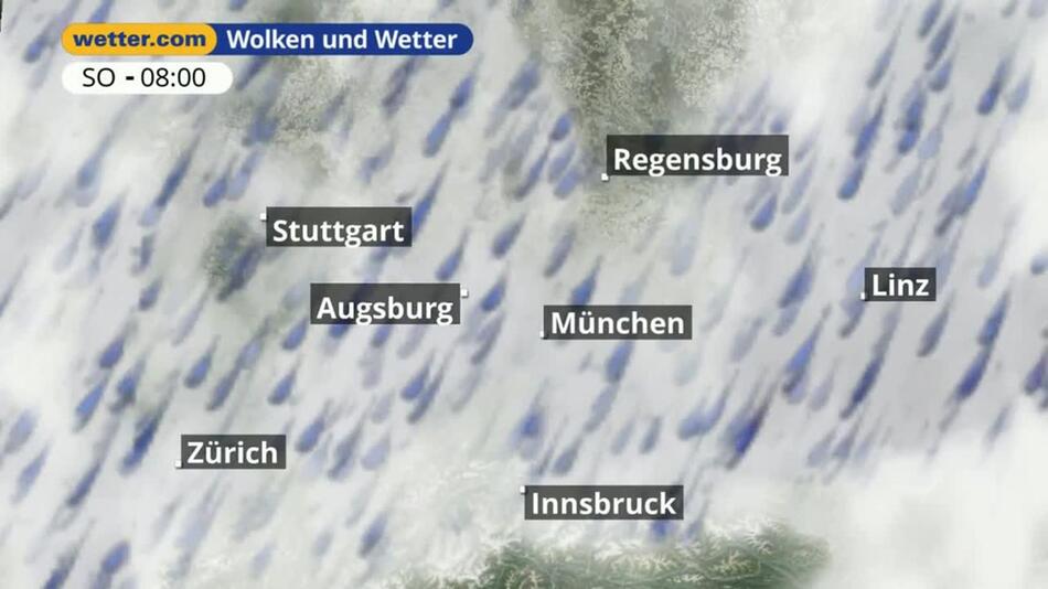 "München: Dein Wetter für Deine Stadt"
