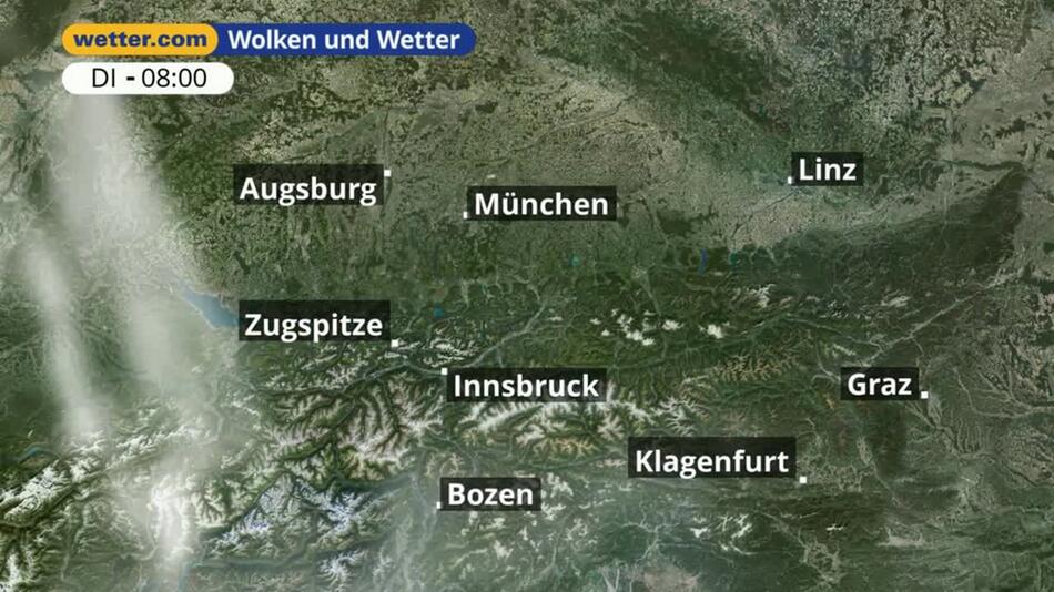 "Alpenvorland: Dein Wetter für Deine Region!"