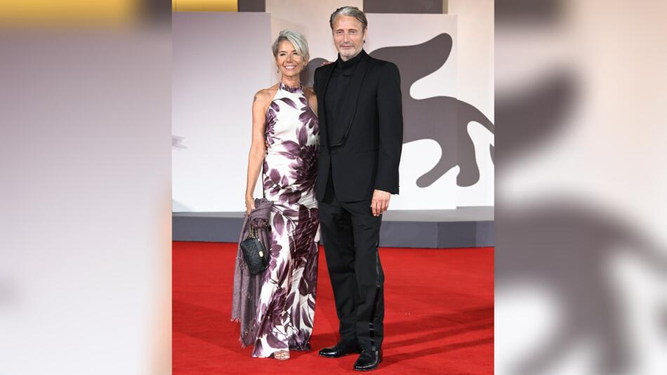 Seit 25 Jahren verheiratet: Hanne Jacobsen und Mads Mikkelsen.