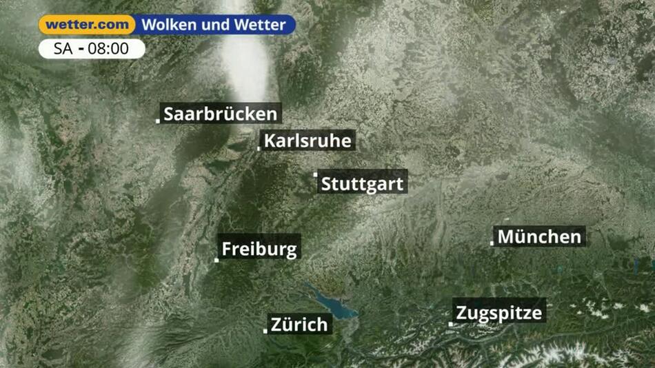 "Stuttgart / Württemberg: Dein Wetter für Deine Region!"