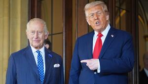 US-Präsident Trump und König Charles III.