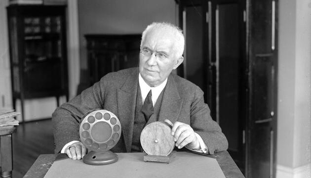 Emil Berliner, Erfinder, Schallplatte, Grammophon, Geschichte