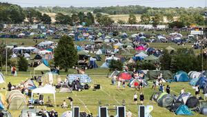 Roskilde Festival 2025 in Dänemark